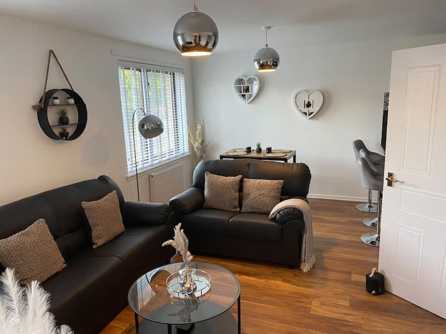 Perfectly Situated Luxury 2 Bedroom Apartment Glasgow Kültér fotó