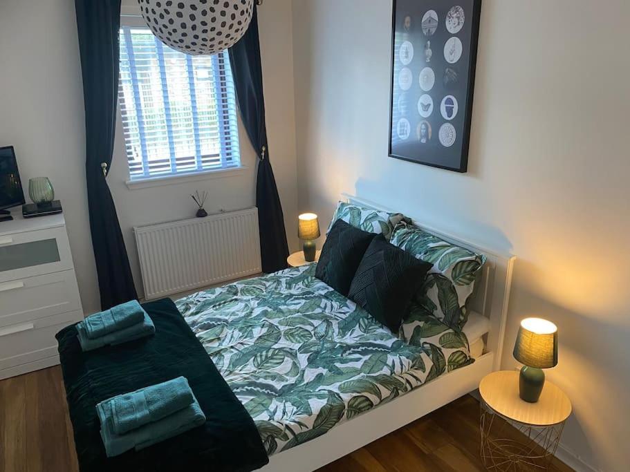 Perfectly Situated Luxury 2 Bedroom Apartment Glasgow Kültér fotó