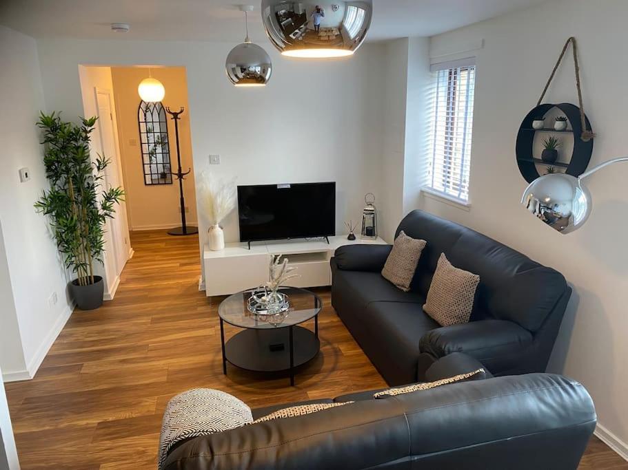 Perfectly Situated Luxury 2 Bedroom Apartment Glasgow Kültér fotó